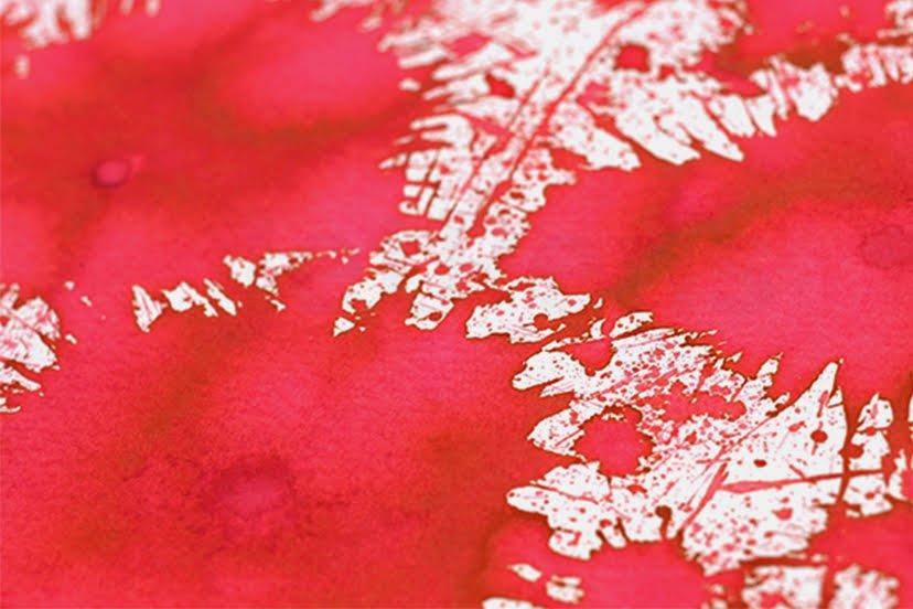 شکوفه های گیلاس پاییزی